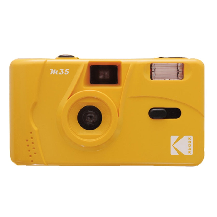 KODAK Vintage Retro M35 / M38 35mm Reusable Film Camera Sky Blue/ Yellow / Mint Green / Pink / Red / Cobalt Blue