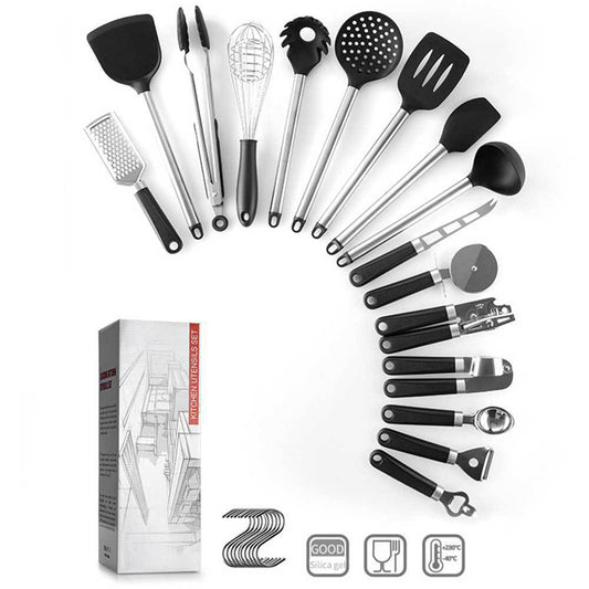 Kitchen utensils 16 piece Set