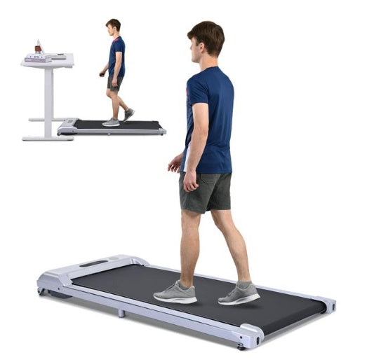 2-in-1 Electric Treadmill Under Desk