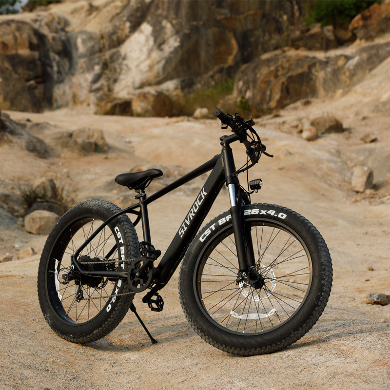 SIVROCK Professional Electric Bike For Adults, 26 X 4.0 Inches Fat Tire **USA Shipping Only**