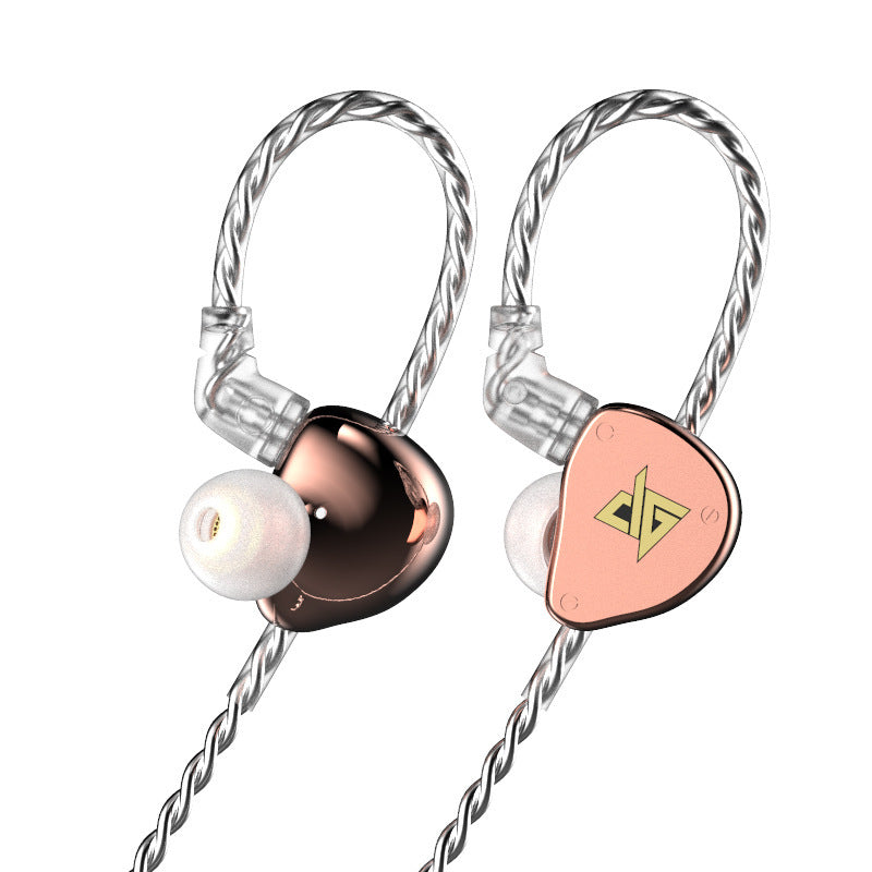 Auglamour F300 Dynamic Driver 2pin 0.78mm Detachable HiFi In-Ear Earphones