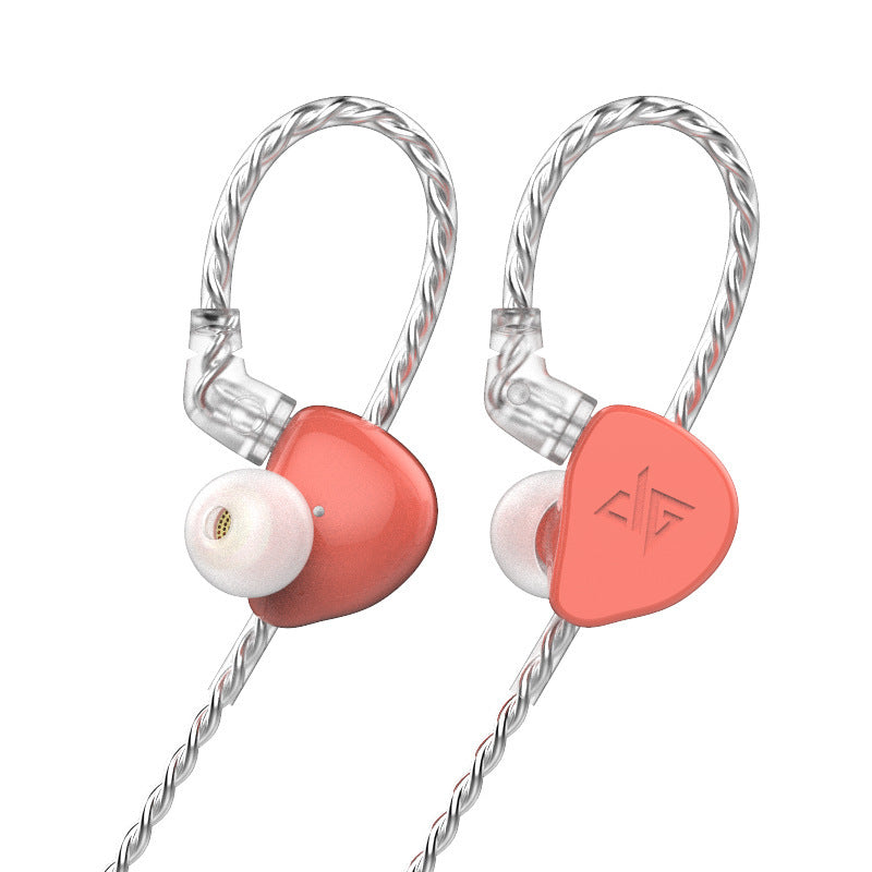 Auglamour F300 Dynamic Driver 2pin 0.78mm Detachable HiFi In-Ear Earphones