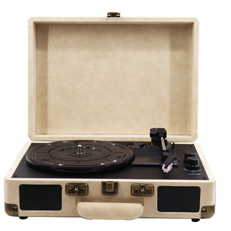 Phonograph Vinyl Record Player Household