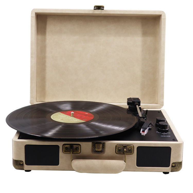 Phonograph Vinyl Record Player Household