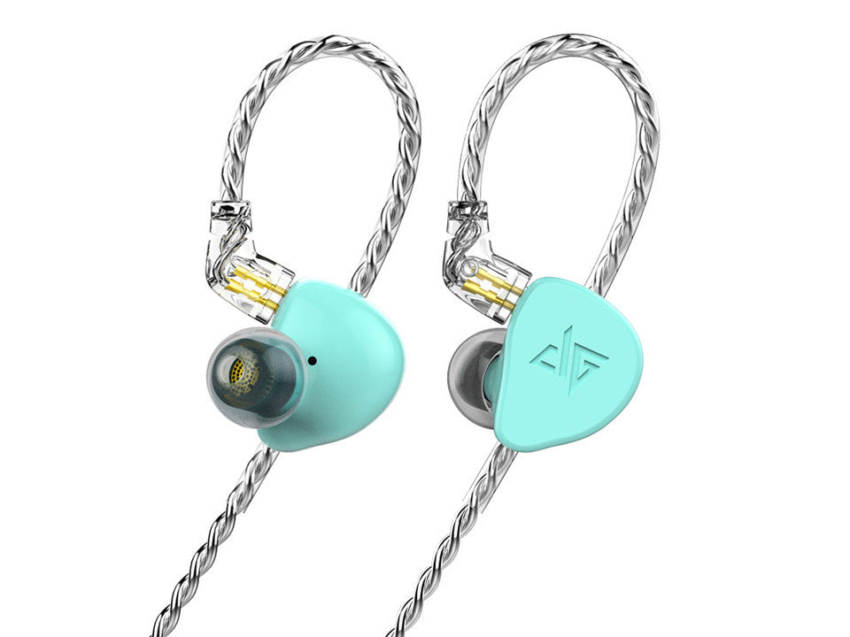 Auglamour F300 Dynamic Driver 2pin 0.78mm Detachable HiFi In-Ear Earphones