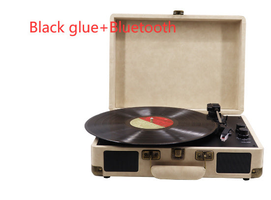 Phonograph Vinyl Record Player Household