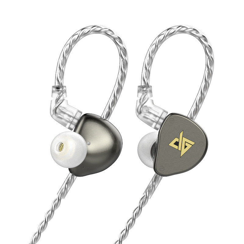 Auglamour F300 Dynamic Driver 2pin 0.78mm Detachable HiFi In-Ear Earphones